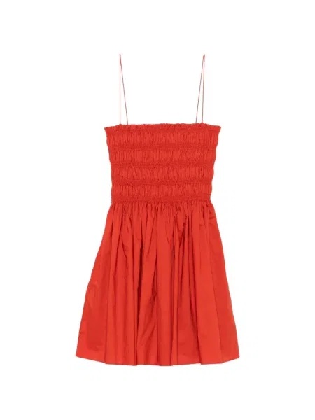 Rochie mini Matteau cu bretele roșu
