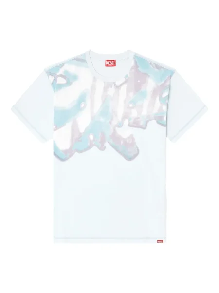 Tricou Diesel albastru