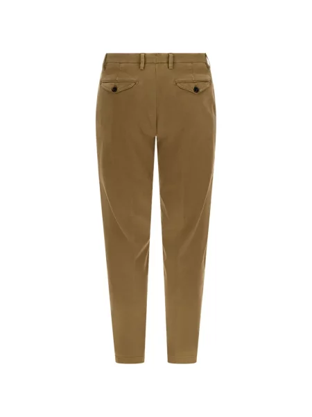 Pantaloni Briglia 1949 conici maro