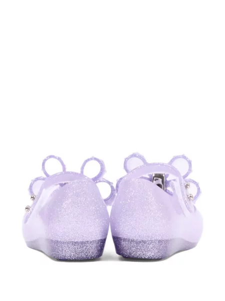 Balerinki dziecięce Mini Melissa fioletowe