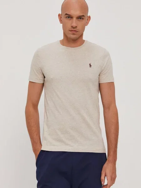 Majica Polo Ralph Lauren bež