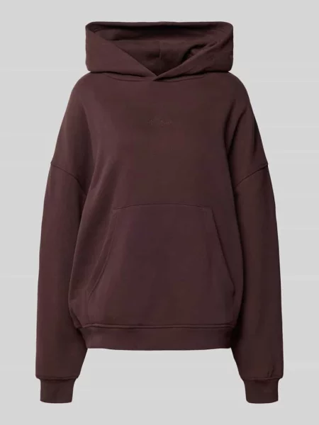 Bluza z kapturem i nadrukiem z tyłu model ‘Good Karma Wave’ Oh April