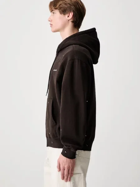 Carhartt WIP Hooded Painter кофта яка розстібається з капюшоном