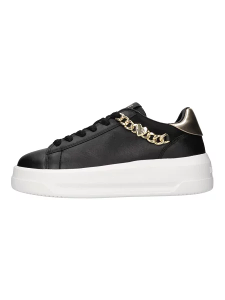 Sneakersy Love Moschino czarne