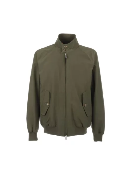 Kurtka bomber Baracuta zielony