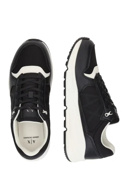 Armani Exchange Sneakersy Tmavomodrá biela