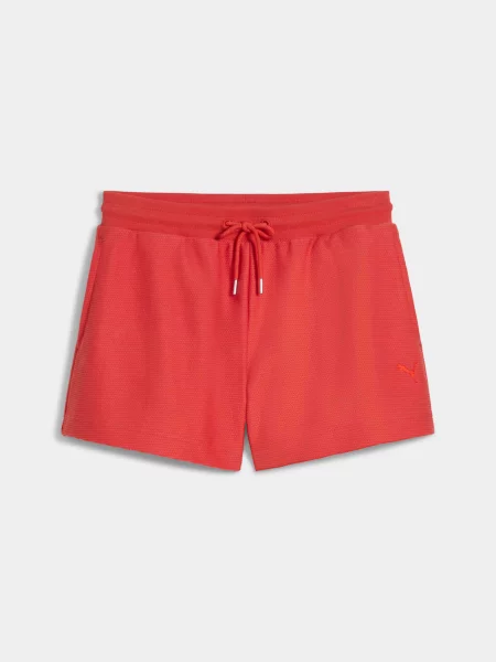 Шорти PUMA Premium Ess A-line Shorts комбінований верх червоний