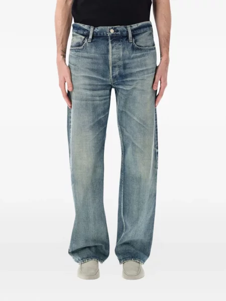 Blugi drepți Fear Of God albastru