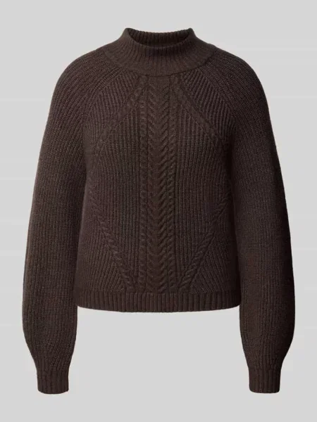 Sweter o kroju regular fit z mieszanki model KATIA' Only