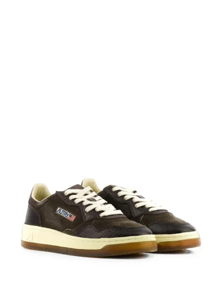 Sneakerși Autry maro