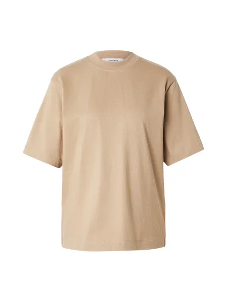 TOPSHOP Tricou PREMIUM taupe gri