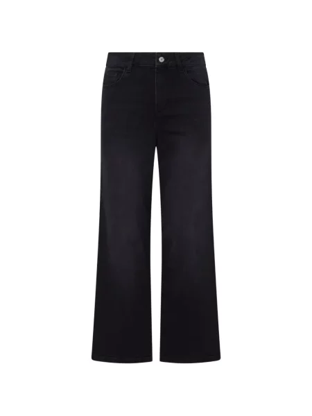 Decupat pantaloni Liu Jo evazate negru