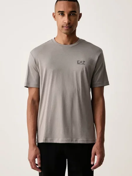 Emporio Armani tricou pentru bărbați din gri