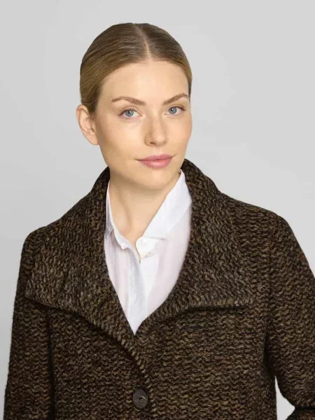 Płaszcz wełniany z mieszanka żywej wełny model PAMELA' Milo Coats