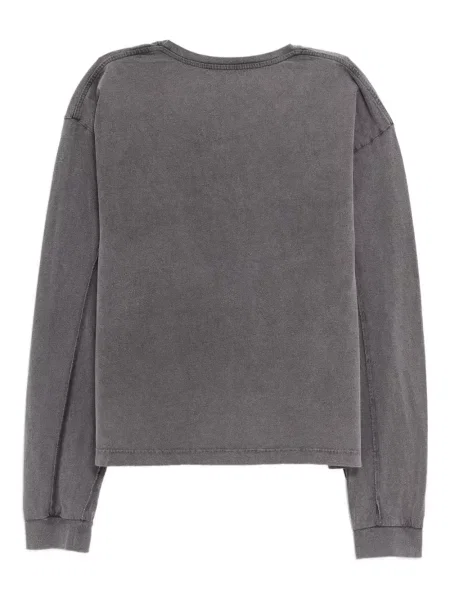 Lung tricou Mfpen gri