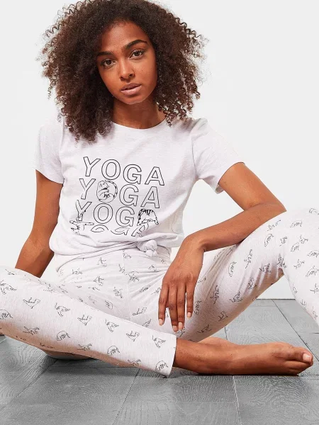 Пижама Etam серая