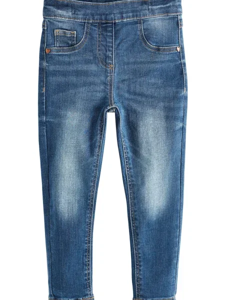 Next Jeans denim albastru