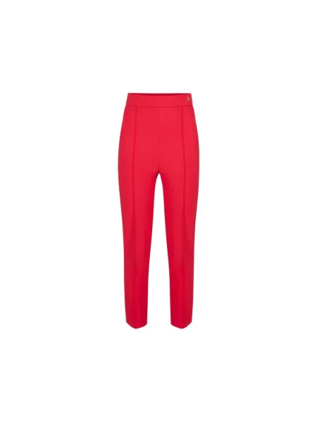 Spodnie Elisabetta Franchi czerwone