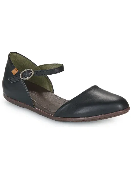 Pantofi El Naturalista negru