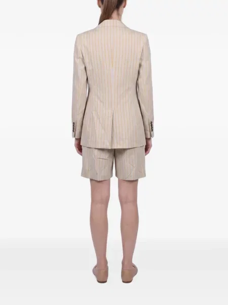 Sacou Brunello Cucinelli cu dungi