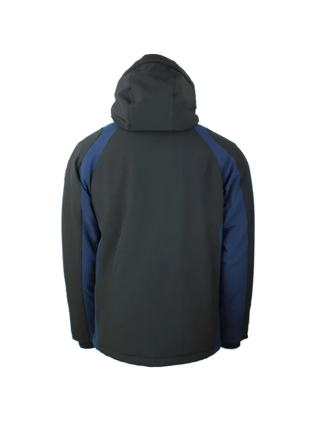 Geacă Peak Mountain softshell negru