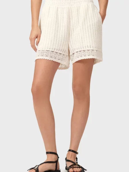 Шорти Allsaints білі