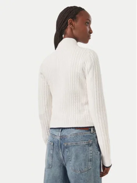 Tommy Jeans Kardigán Krém
