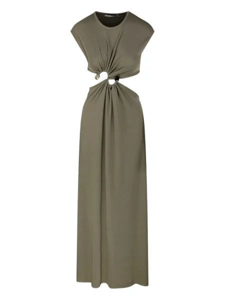 Rochie maxi Christopher Esber verde