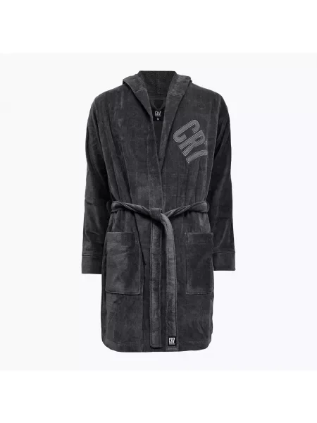 Мъжки халат Халат за баня сив