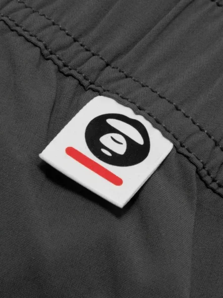 Pantaloni Aape By A Bathing Ape gri