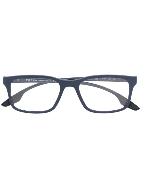 Ochelari de soare Prada Eyewear albastru