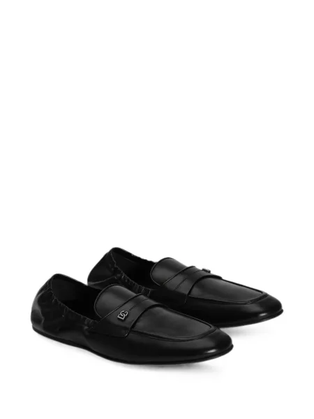 Papuci de casă Dolce & Gabbana negru