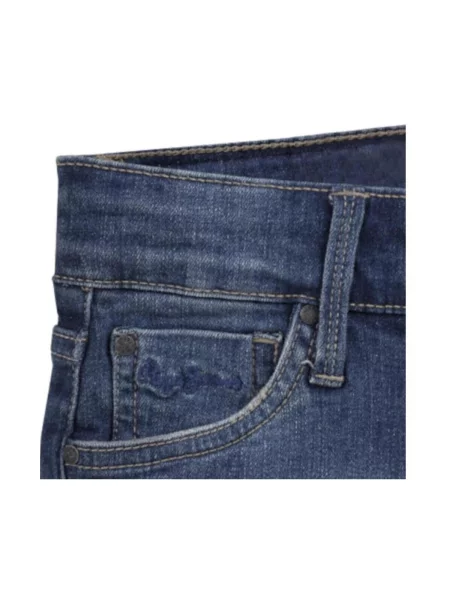 Pantaloni copii Pepe Jeans albastru