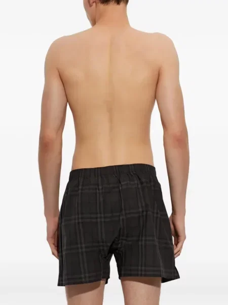 Pledinės šortai Burberry juoda
