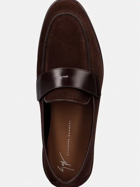 Замшевые мокасины Giuseppe Zanotti