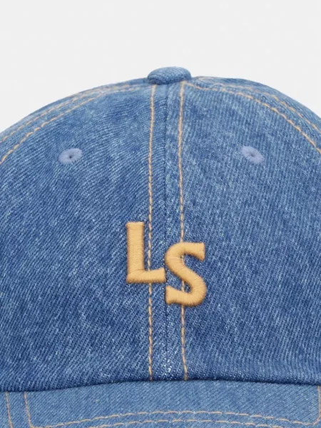 LEVI'S ® Čiapka denim / tmavožltá modrá