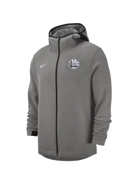 Hanorac cu glugă Nike gri