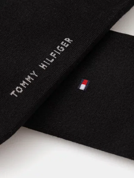Tommy Hilfiger Podkolenky černé