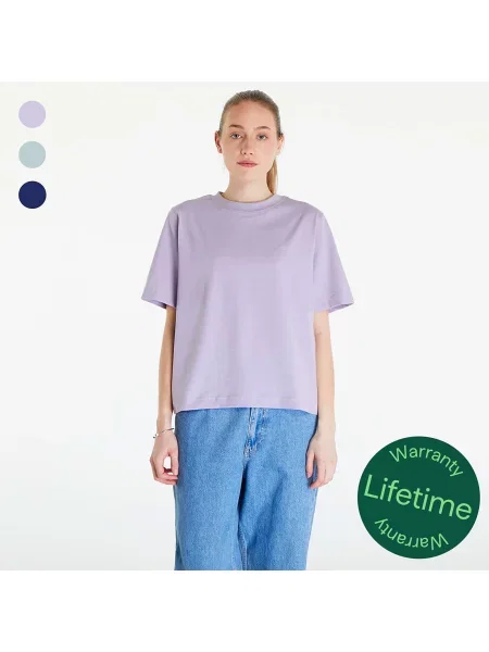 Tričko Queens Essential Tonal Print Lavander/ Leaf/ Navy L námořnictvo