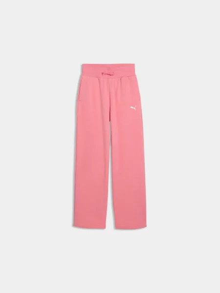 Детские спортивные штаны Puma розовые