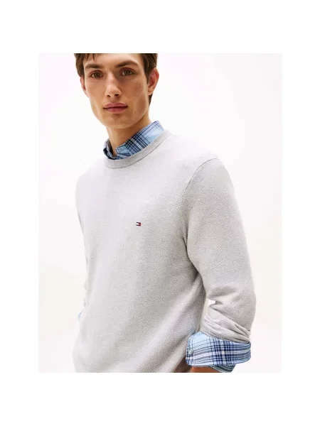 Pulover Tommy Hilfiger gri