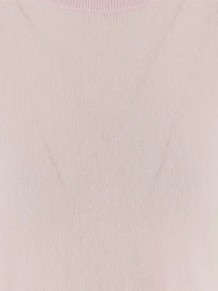 Tricou Allude cu decolteu rotund roz