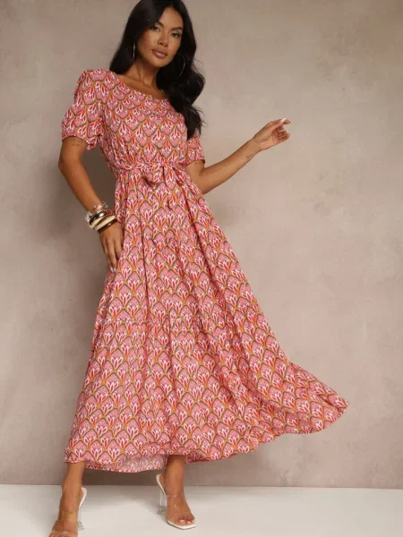 Rochie Amarhotis roz