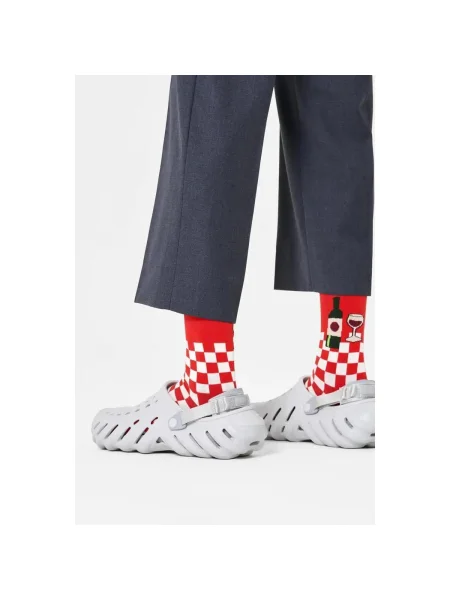 Zokni Happy Socks piros