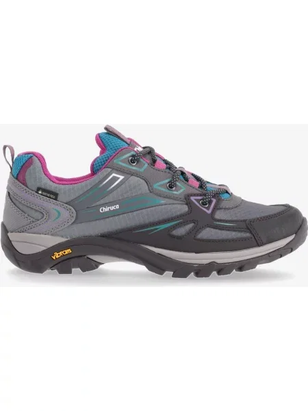 Trampki Chiruca Aruba GORE-TEX czarno-szare jasnoniebieskie 36 czarne