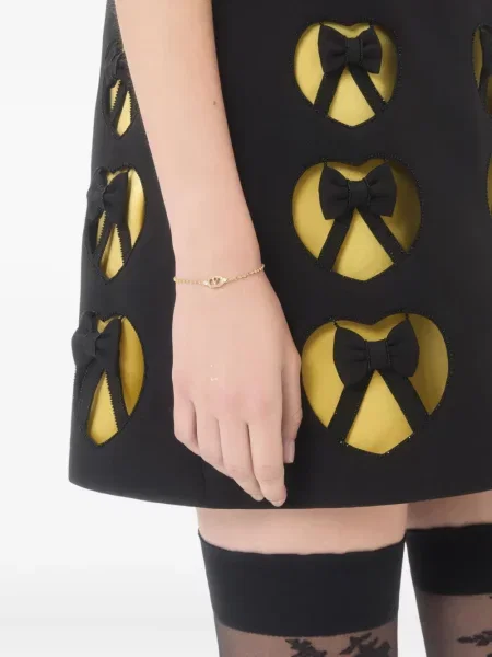 Brăţară Valentino Garavani de cristal auriu