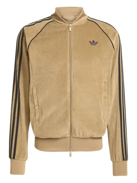 Pantaloni Adidas cu autograf alb