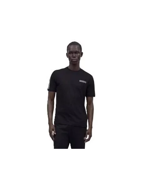 Póló Emporio Armani Ea7 fekete