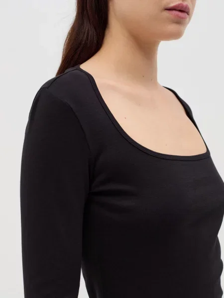 Лонгслів OVS чорний