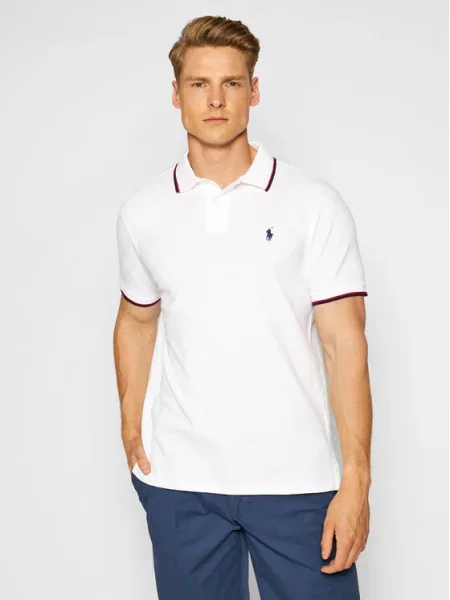 Поло Polo Ralph Lauren белое